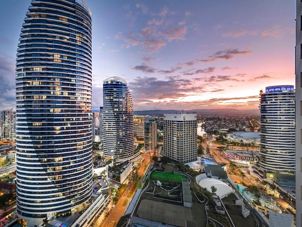 Apartment Air On Broadbeach Gold Coast Australia