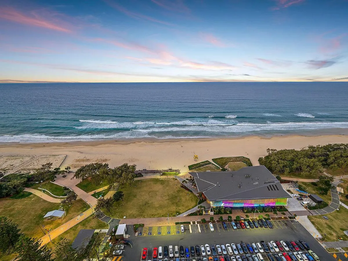 Air On Broadbeach Gold Coast Apartmán